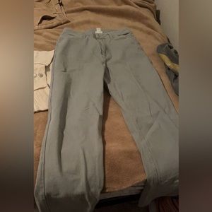 Tillys high rise pants grey ish color